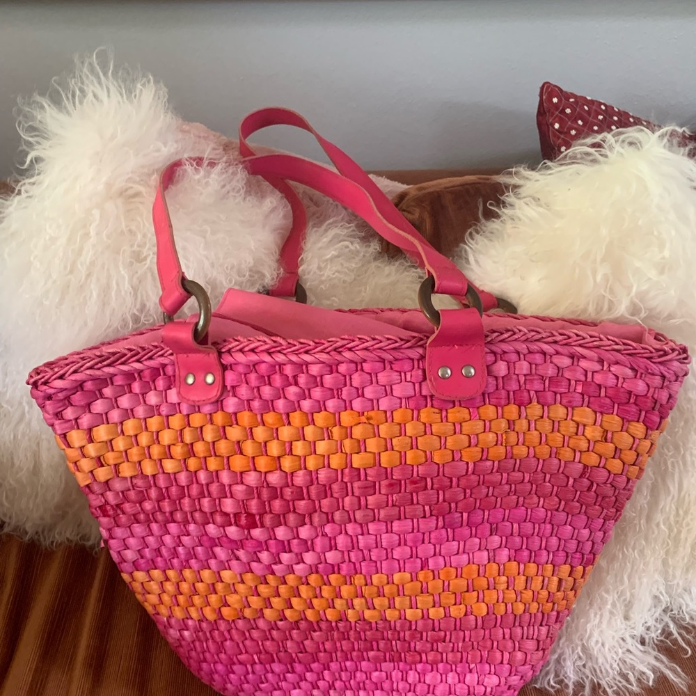 Great Straw Woven Shoulder Bag